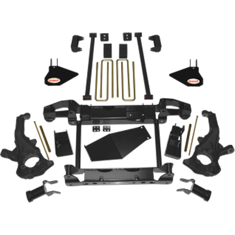 Suspension System Fits Chevy Silverado/GMC Sierra 2500HD