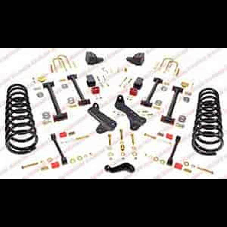 Primary Suspension System Black