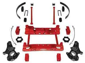 Suspension Lift System 2007-08 Chevy/GMC Trucks