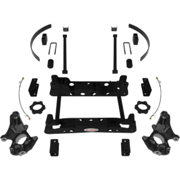 Suspension System Fits Chevy Silverado/GMC Sierra 1500