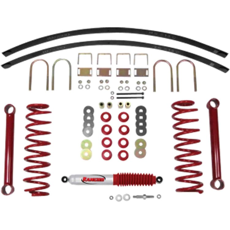 Suspension System Fits Jeep Cherokee XJ