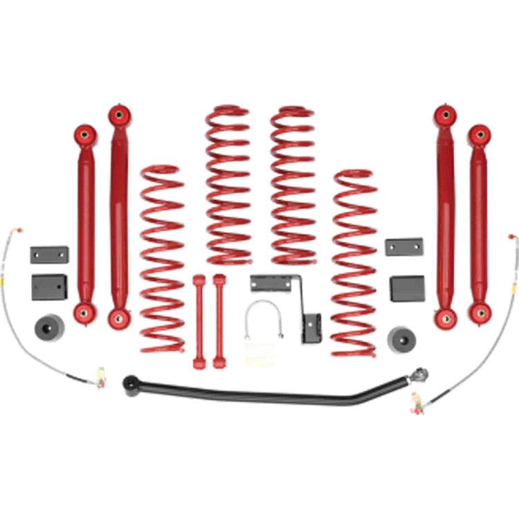 Trail Suspension System Fits Jeep Wrangler JK