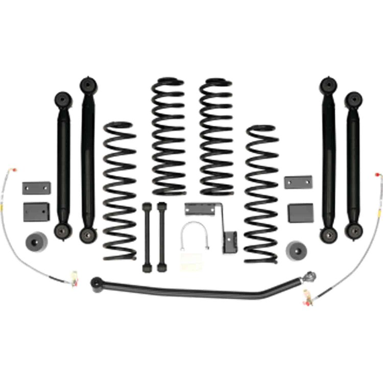Trail Suspension System Fits Jeep Wrangler JK