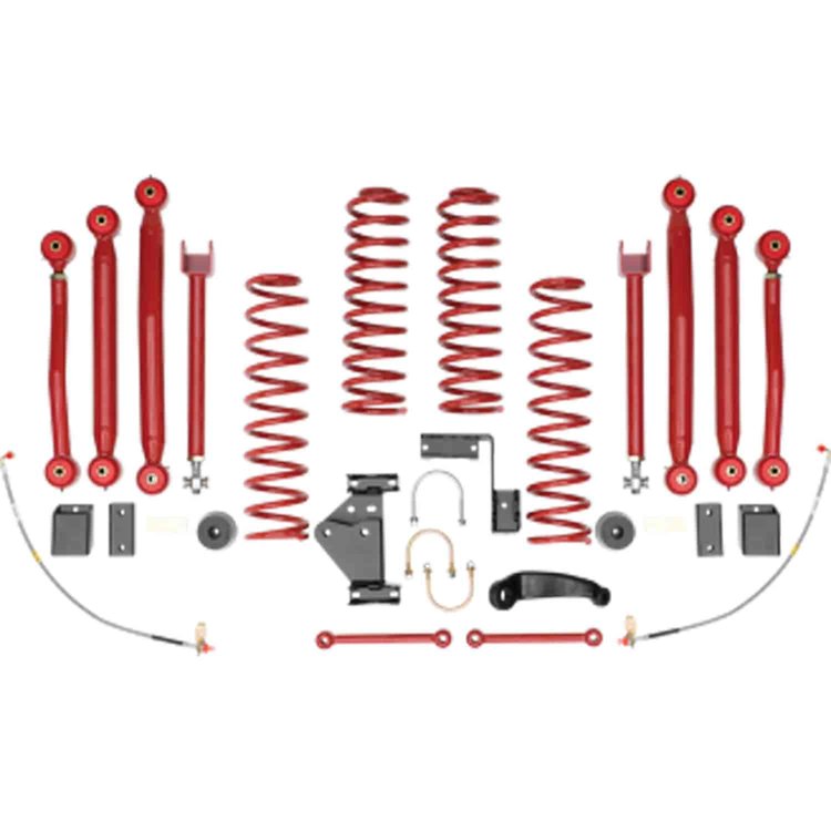 Crawler Short Arm Suspension System Fits Jeep Wrangler JK