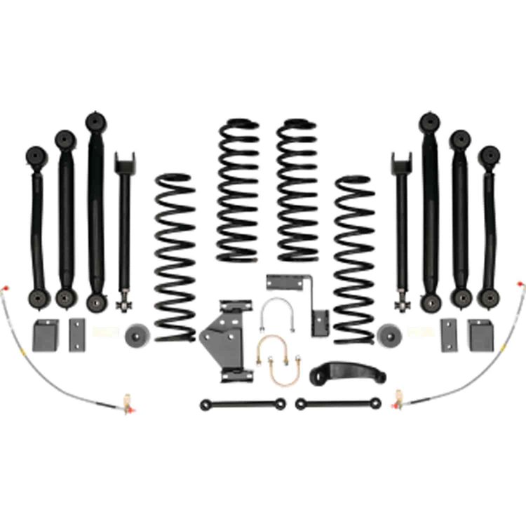 Crawler Short Arm Suspension System Fits Jeep Wrangler JK