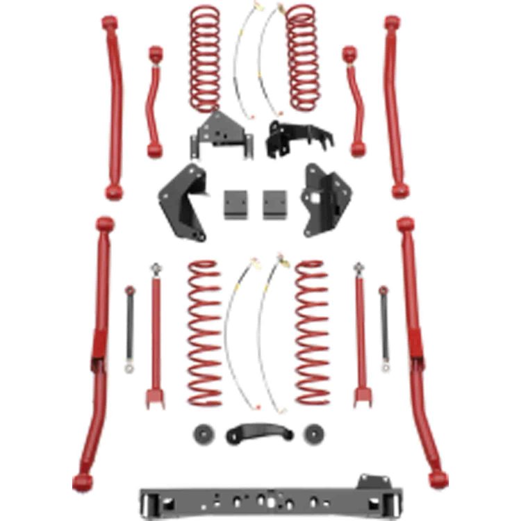 Crawler Long Arm Suspension System Fits Jeep Wrangler JK