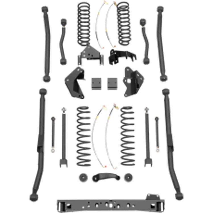 Crawler Long Arm Suspension System Fits Jeep Wrangler JK