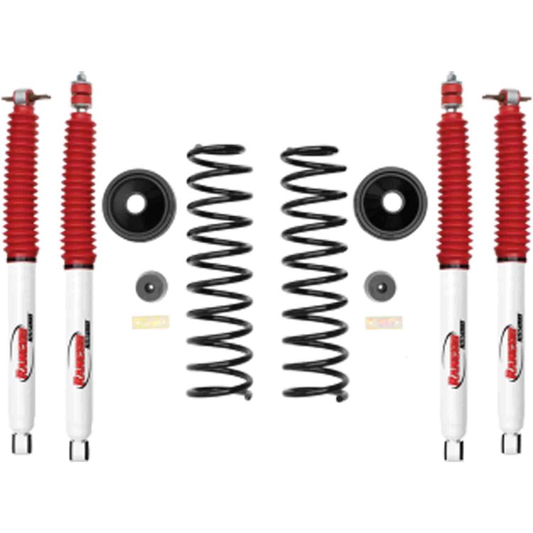 Suspension System Fits Jeep Wrangler JK