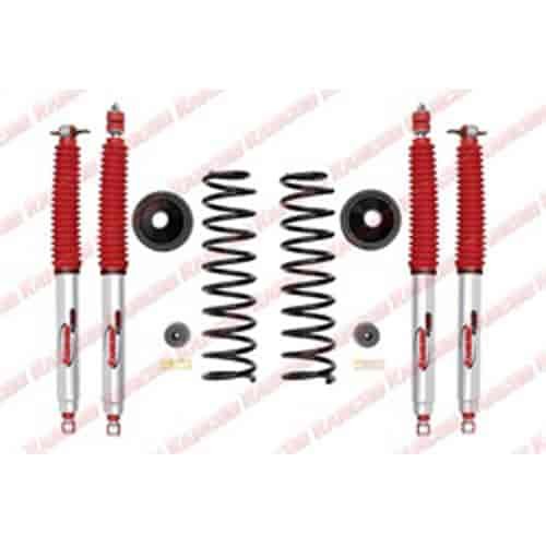 Suspension System Fits Jeep Wrangler JK