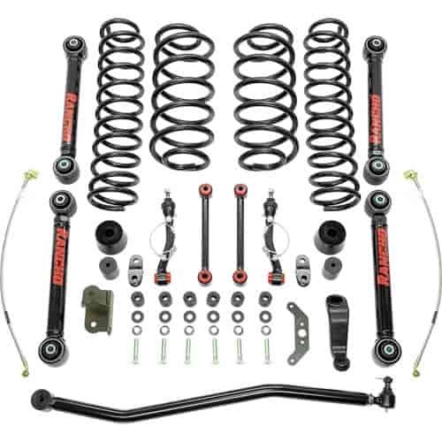 Sport Suspension System Fits Jeep Wrangler JK