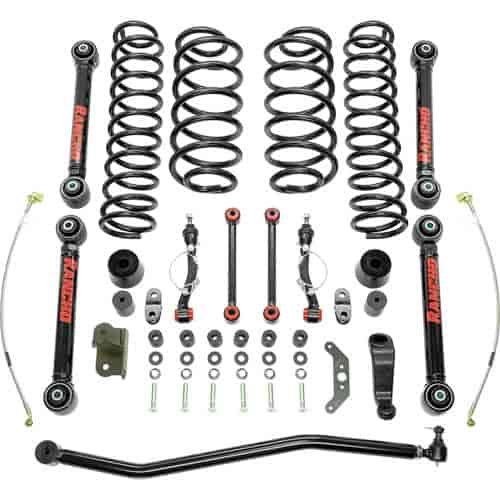 Short Arm Suspension System Fits Jeep Wrangler TJ