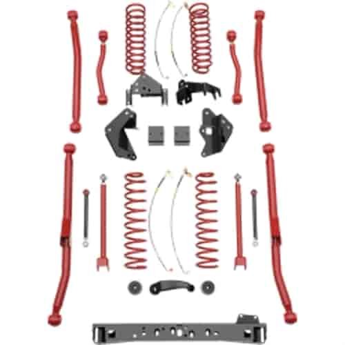 Crawler Long Arm Suspension System Fits Jeep Wrangler JK