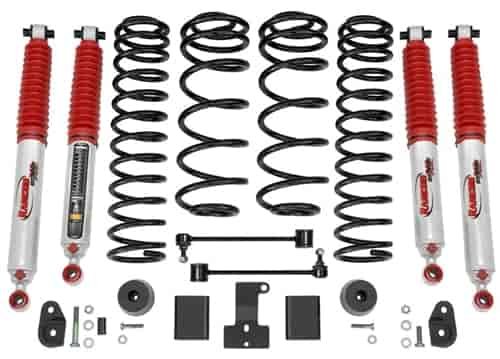 2 In. Sport Suspension Lift Kit for 2018 Jeep Wrangler JL Unlimited Rubicon