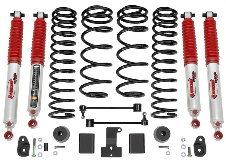 3.5 In. Sport Suspension Lift Kit for 2018 Jeep Wrangler JL Unlimited