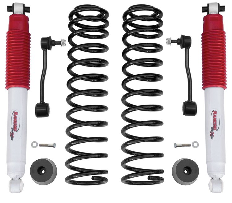 Level It Suspension System Jeep Gladiator JT Rubicon