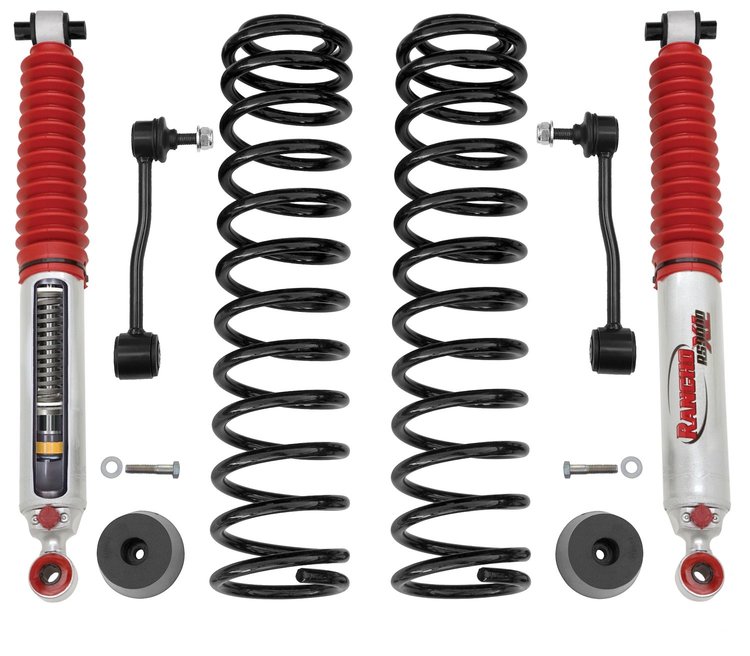 Level It Suspension System Jeep Gladiator JT Rubicon
