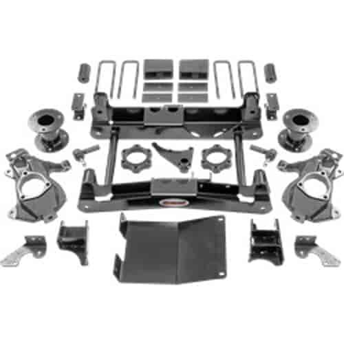 2016-2014 Chevrolet Silverado / GMC Sierra Steel 4.5 Lift