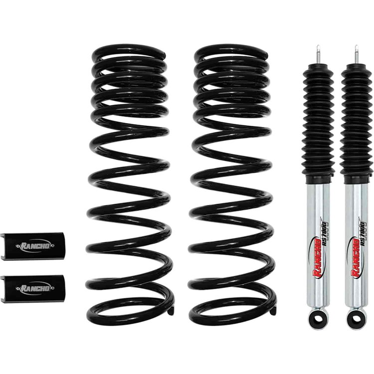 Level It Suspension System Fits Dodge Ram 2500/3500 Diesel