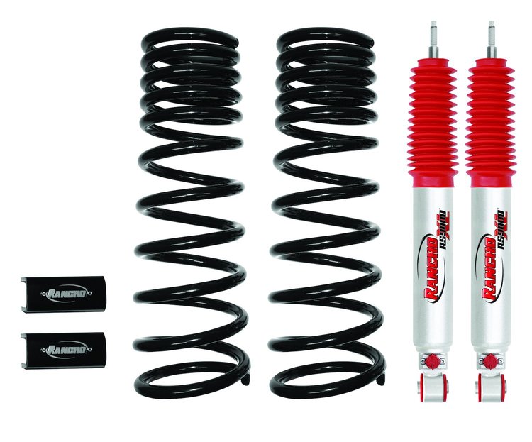 RS66450R9 Level-It Suspension Leveling Kit 2003-2012 Dodge/Ram 2500/3500 5.9/6.7L, Front Lift: 2.5 in.