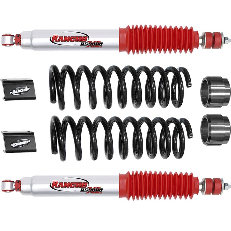Level It Suspension System Fits Dodge Ram 2500/3500 Diesel