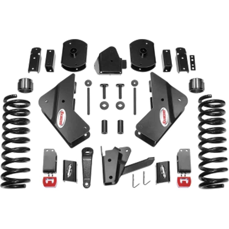Drop Bracket Suspension System Fits Dodge Ram 2500