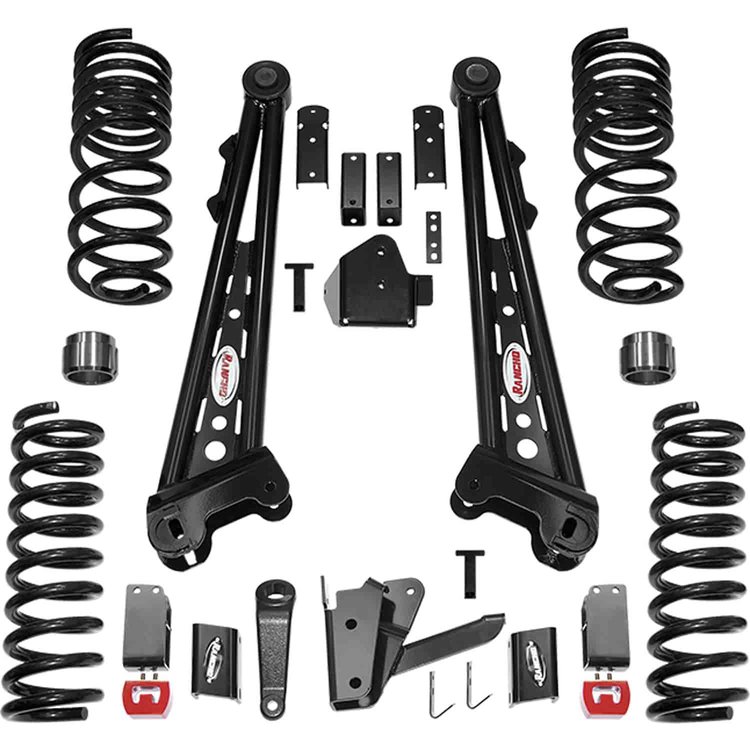 Competition Radius Arm Suspension System Fits Dodge Ram 2500