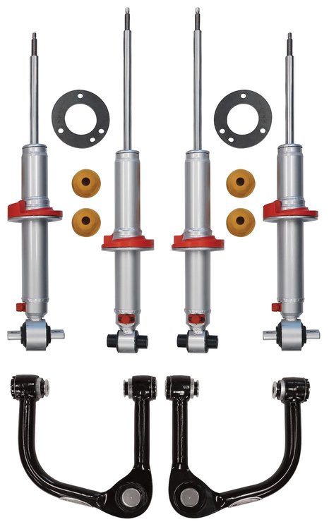 3 in. Suspension System Fits Select Ford Bronco 4WD
