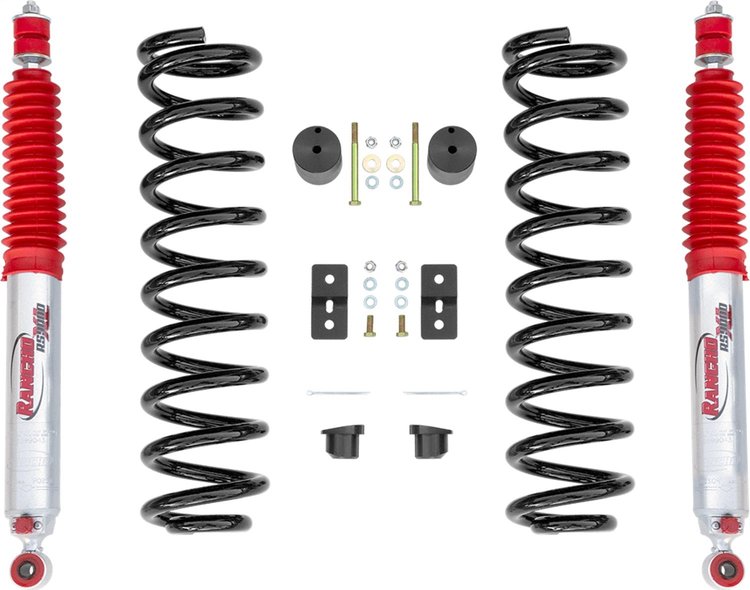 Level It 2.5 in. Front Leveling Kit for 2011-2024 Ford F-250 and F-350 Super Duty