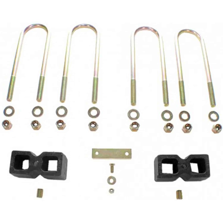 Axle U-Bolt and Block Kit 1973-90 GM full size pickup and SUVs