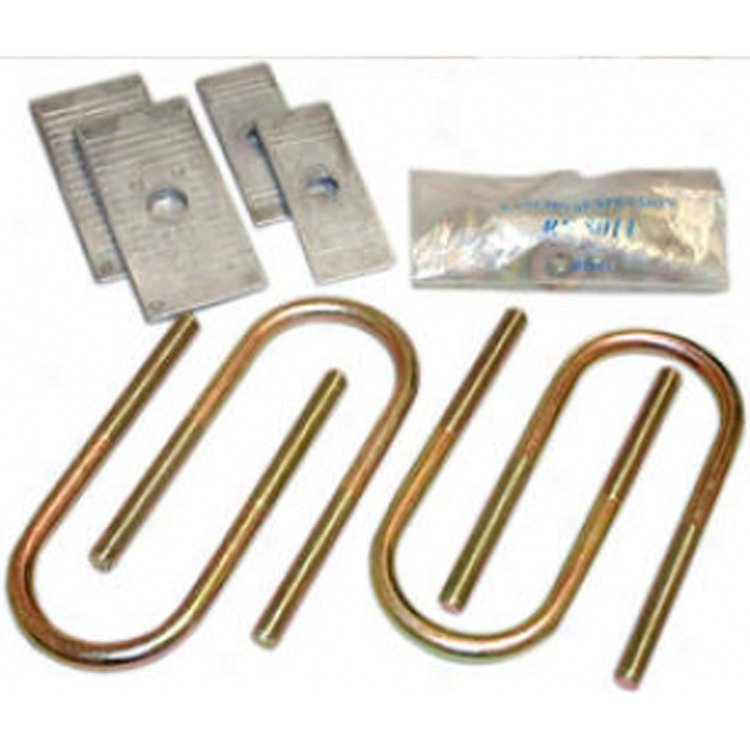 Axle U-Bolt Kit 1946-86 Jeep CJ