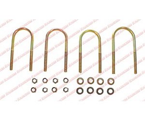 Axle U-Bolt Kit 1972-86 Jeep CJ5, CJ6, CJ7 and CJ8