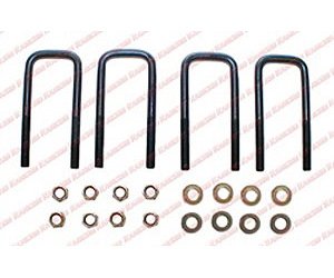 Axle U-Bolt Kit 1969-75 Jeep CJ5 and CJ6