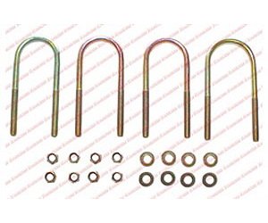 Axle U-Bolt Kit 1946-71 Jeep CJ