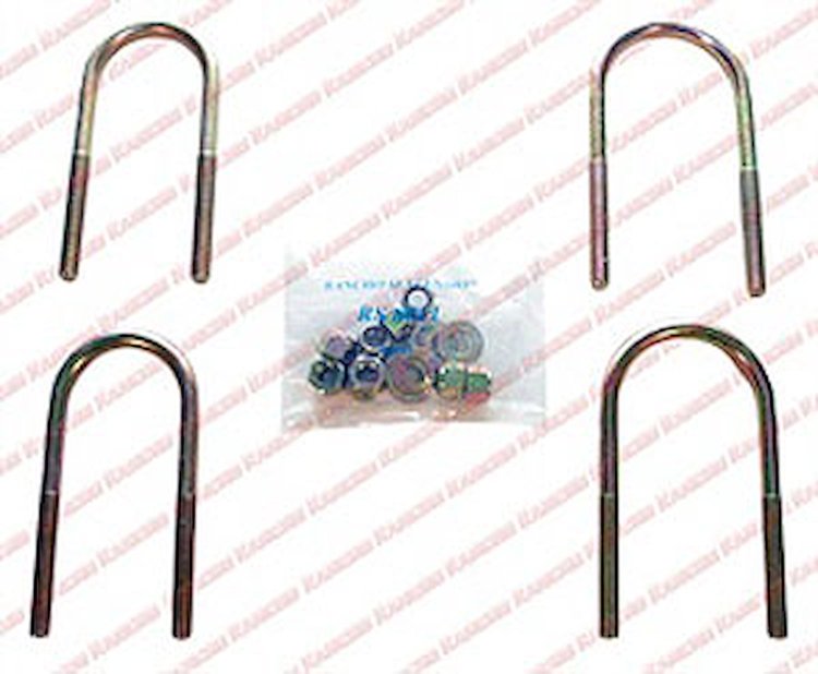 Axle U-Bolt Kit 1987-95 Jeep Wrangler YJ