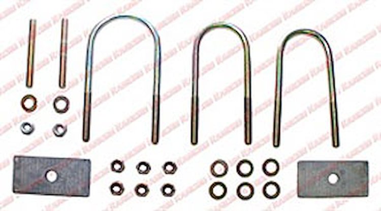 Axle U-Bolt Kit 1987-95 Jeep Wrangler YJ
