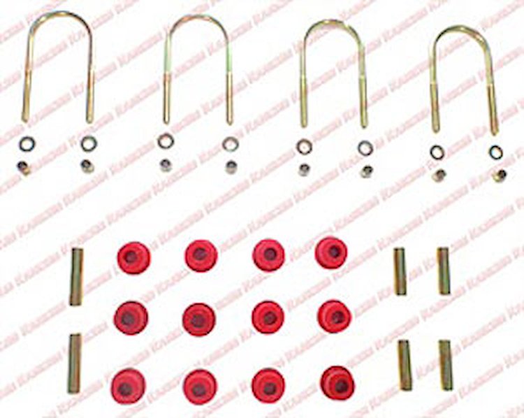 U-Bolt Kit 1984-97 Jeep Cherokee XJ
