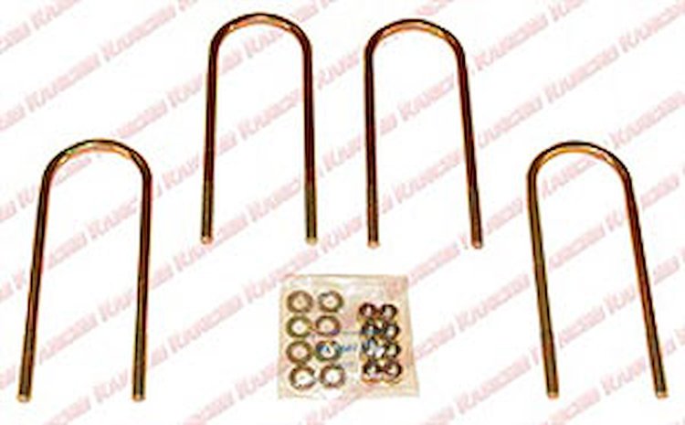 Axle U-Bolt Kit 2003-13 Dodge Ram 2500/3500