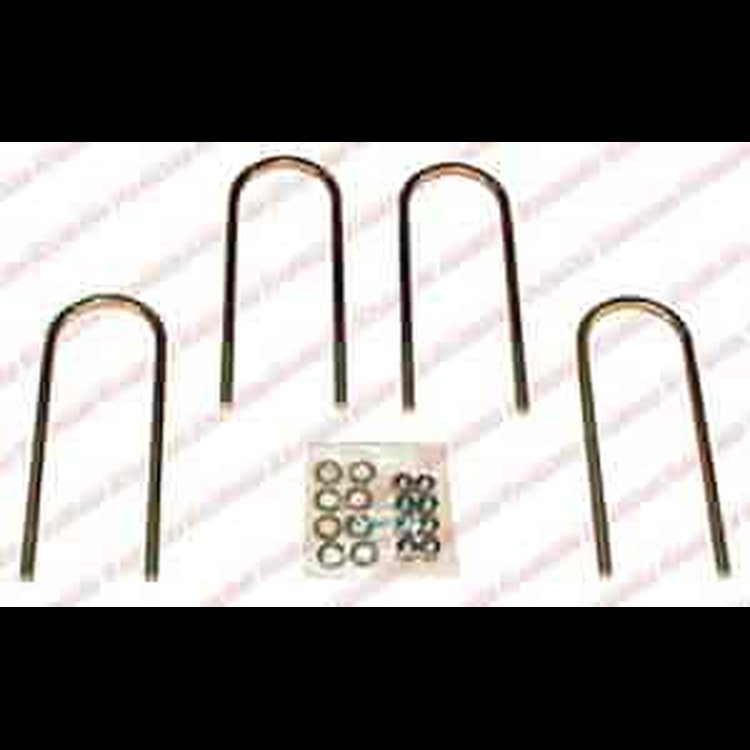 Axle U-Bolt Kit 2003-12 Dodge Ram 2500/3500