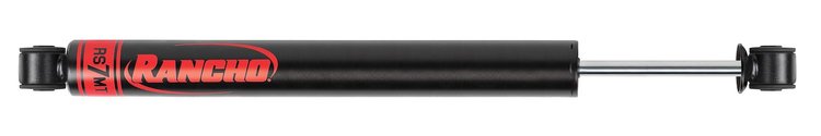 RS7MT Rear Monotube Shock Fits Select Dodge Trucks, GM Trucks, 2003-2009 Hummer H2 [Compressed Length: 17.600 in.]