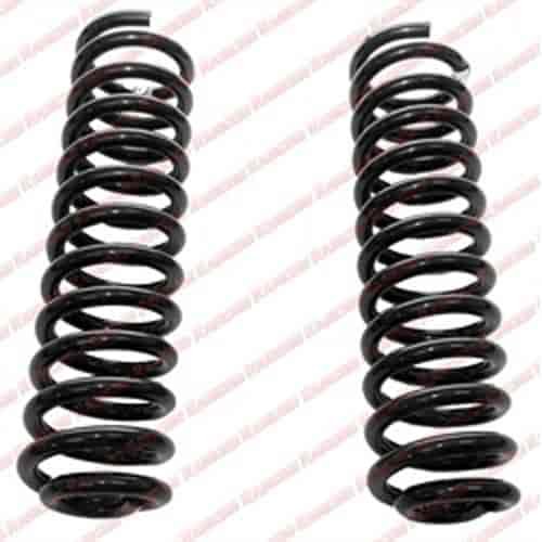 Coil Spring Set Black