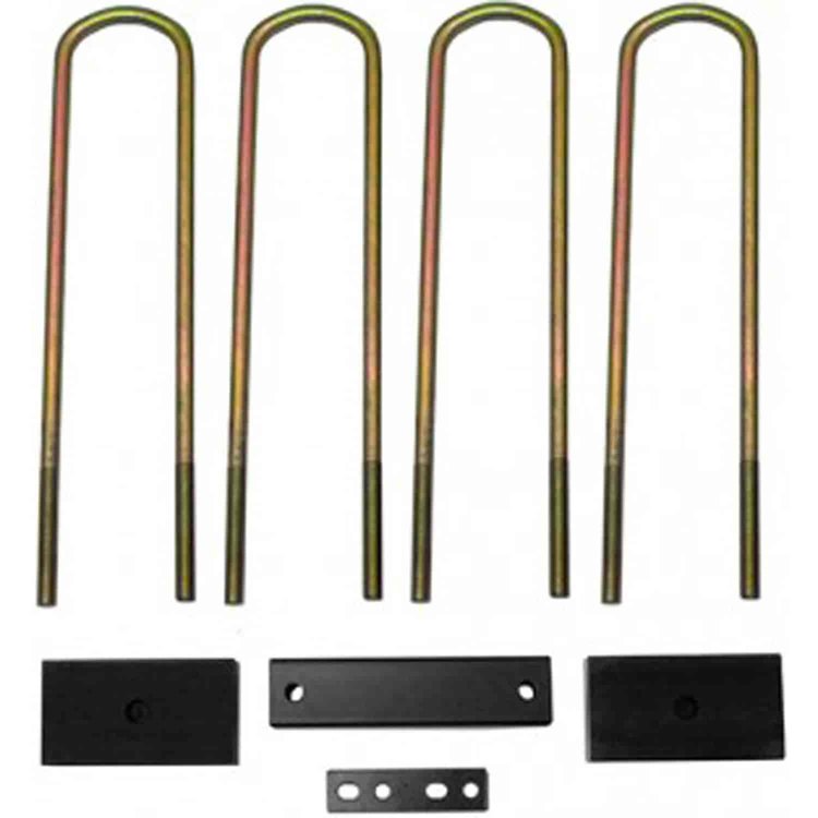 Axle U-Bolt and Block Kit 2011-15 Ford F350