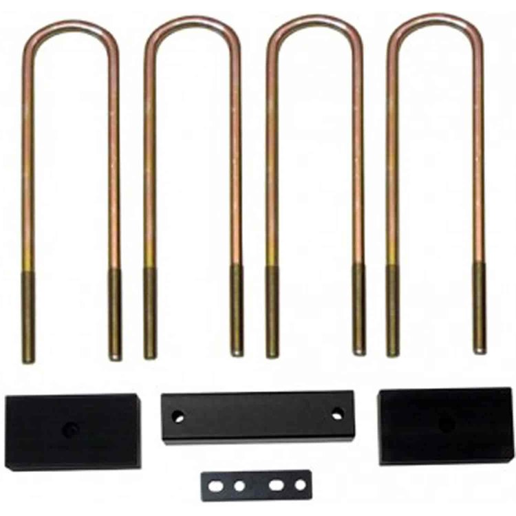 Axle U-Bolt and Block Kit 2011-15 Ford F350