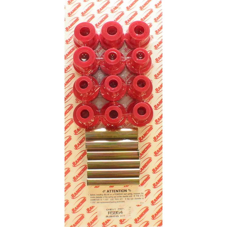 Front Leaf Spring Bushing Kit 1973-87 Chevy/GMC