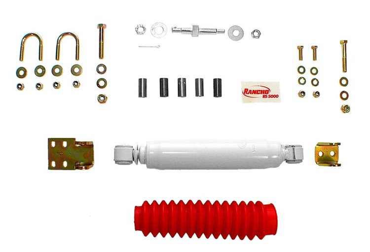 RS9000 Steering Stabilizer Fits GM full size SUVs and Pickups