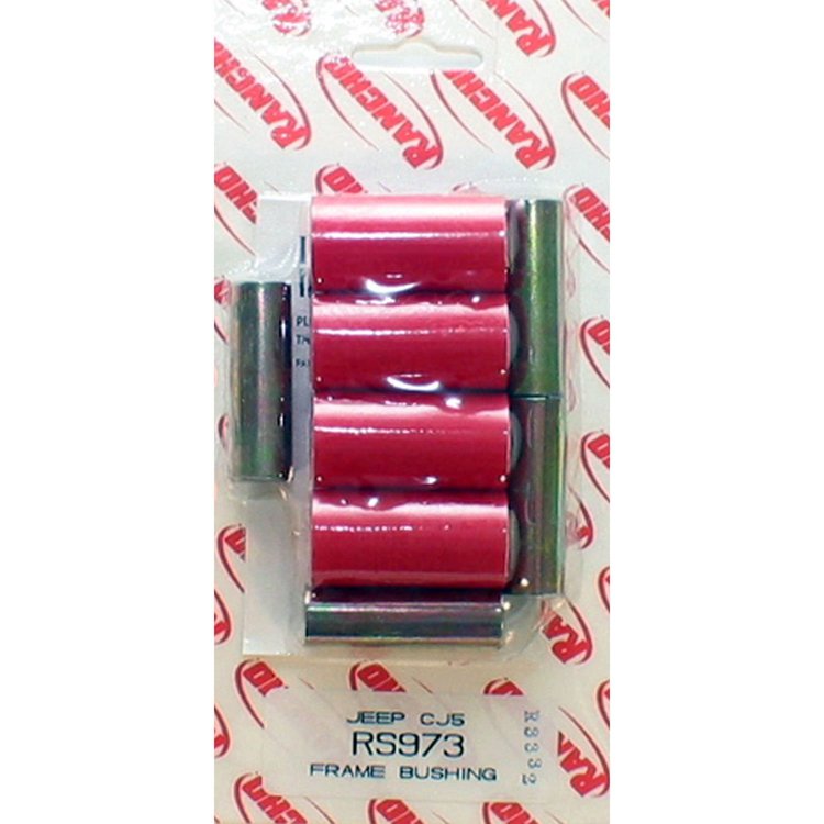 Polyurethane Leaf Spring Frame Bushing Kit Jeep CJ5