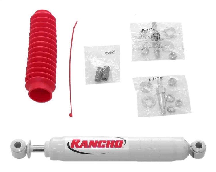 RS9000 Steering Stabilizer Fits GM, Ford and Jeep SUVs and Pickups