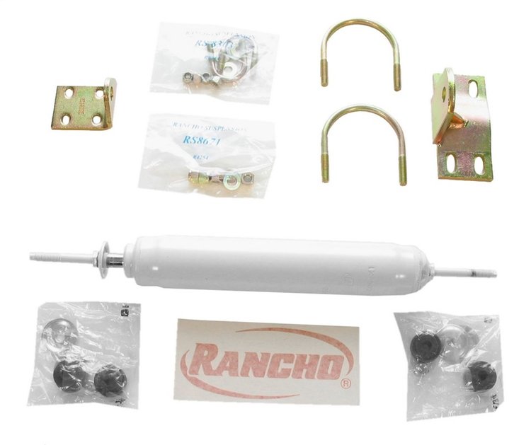 RS5000 Steering Stabilizer Fits GM, Dodge, Ford, International, Jeep and Plymouth SUVs and Pickups