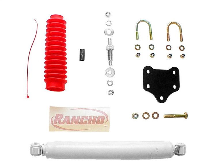 RS9000 Steering Stabilizer Fits Ford F250/F350