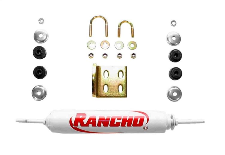 RS9000 Steering Stabilizer Fits Ford Broncos and F150s