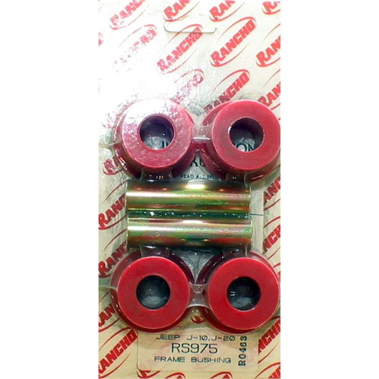 Polyurethane Leaf Spring Bushing Kit Jeep J10 and J20